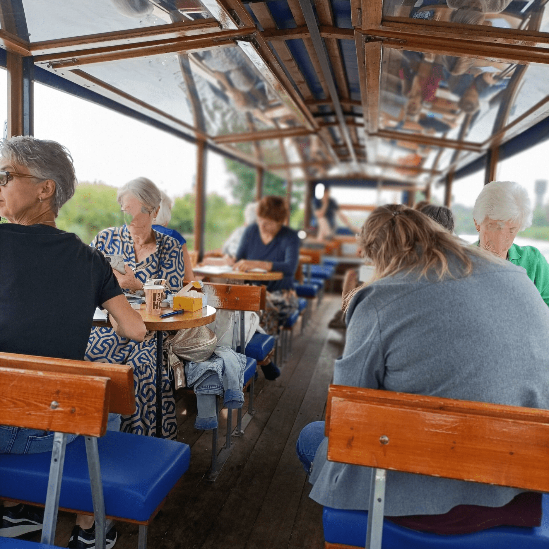 RONDOM Rouw en Verlies fluisterboot